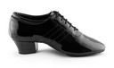 Zapatos Portdance Hombre-Premium-PD008-Charol-Negro