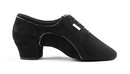 Zapatos de baile de hombre - Modelo PD011 Nubuck Negro